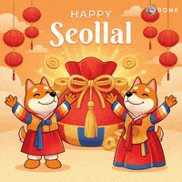 Red Lanterns Gold Coins GIF by BONK