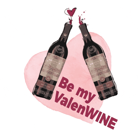 Valentines Day Winelove GIF by Armenia Wine Company