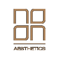 NOONBAesthetics noon noon aesthetics noon skincare noon logo Sticker