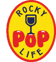 Drink Pop Sticker by RockyPop