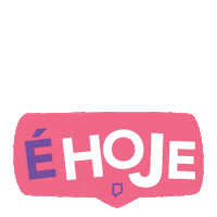 E Hoje Today Sticker by Fonte Criativa