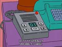 Episode 11 Phone GIF by The Simpsons