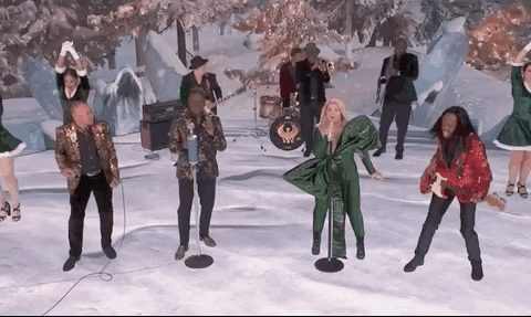 Christmas In Rockefeller Center GIF by NBC