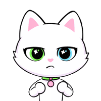 Cat Fun Sticker by UpStudiosWorld