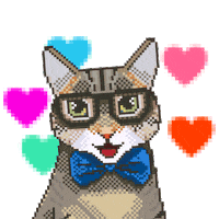 entel peru mondaycat Sticker by Entel