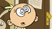 confused the loud house GIF by Nickelodeon