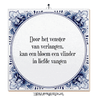 Licht Natuur Sticker by Tegelspreuken.nl