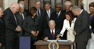Signing Joe Biden GIF by GIPHY News