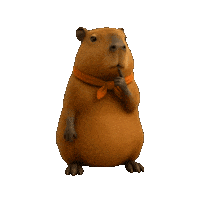 Thinking Finger Sticker