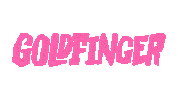 Goldfinger Sticker by Big Noise