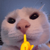 Shut Up GIF