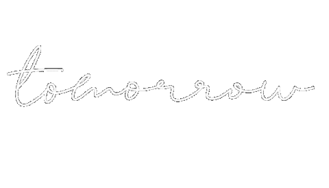 Tomorrow Sticker by mahoniemoni