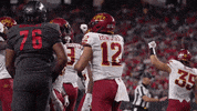 Iowa State Cyclones Headbutt GIF by CyclonesTV