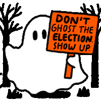 Voting Election 2020 Sticker by INTO ACTION