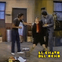 Don Ramon Kiko GIF by Grupo Chespirito