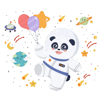 Happy Art Sticker