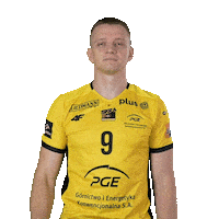 Volleyball Score Sticker by PGE GiEK Skra Bełchatów