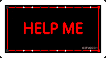 Dying Help Me Sticker