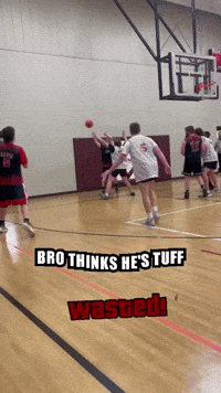 Basketball Hoops GIF by TodaysSportsHistory