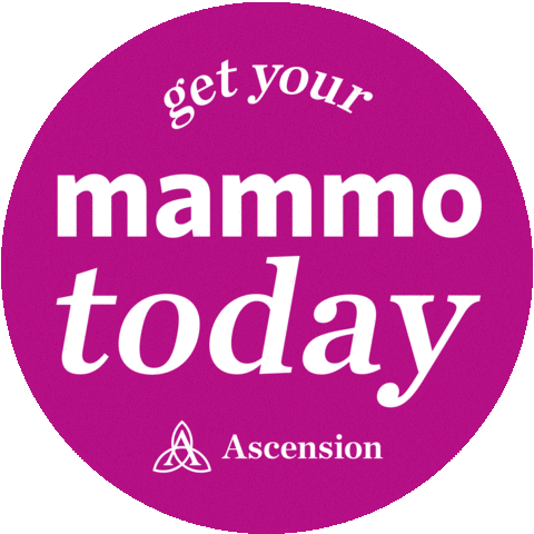 Ascension_Org pink cancer breast cancer ascension Sticker