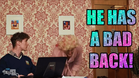 Conor Mckenna Pain GIF by Foil Arms and Hog