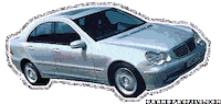 mercedes STICKER