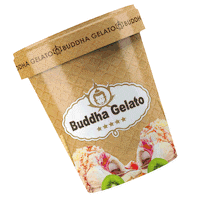 Buddhagelato Sticker by BuddhaSeeds