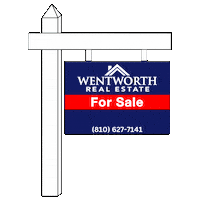 Home Realtor Sticker by WentworthRealEstate