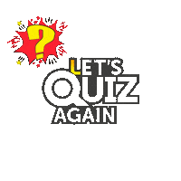 Sticker by LetsQuizAgain