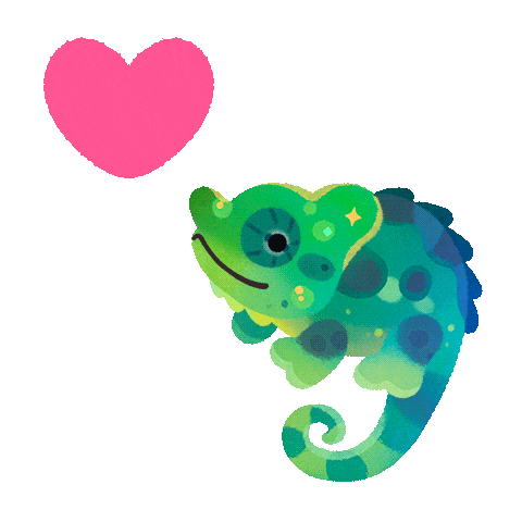 Heart Youre Welcome Sticker by pikaole