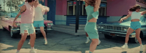 Pretty Girls Dancing GIF by Fitz and the Tantrums