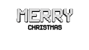 Merry Christmas Sticker by OpticalArtInc.