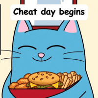 Rewarding Fast Food GIF