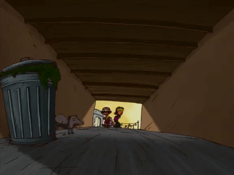 rocket power nicksplat GIF