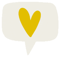 Heart Love Sticker by Nyla Free Designs Inc