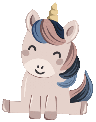 Unicorn Sticker by Fogszabályozó Stúdió