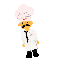 Christmas Chef Sticker by 2022 휘슬러X구세군 레드 트리