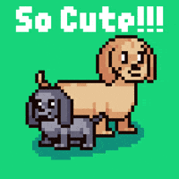 Baby Love GIF by Abstract HotDogs