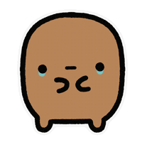 Cry Crying Sticker by Sad Potato Club