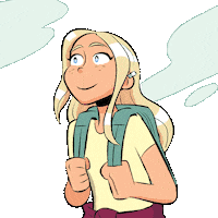 Happy Baby-Sitters Club Sticker by Scholastic