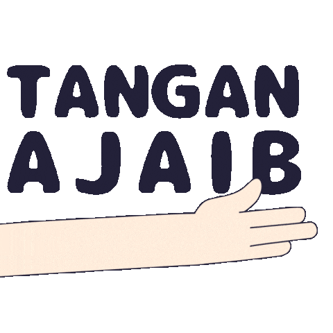 milimilvil support tangan ajaib helpdesk Sticker