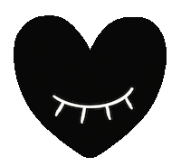 Star Lashes Sticker