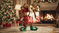 Dancing Christmas Gift