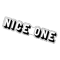 Australia Nice One Sticker by cottononkids
