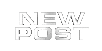 3D New Post Sticker by PLAN X
