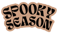 Jack O Lantern Halloween Sticker by By Sauts // Alex Sautter