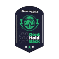 Bajajdominar riding rider biker touring Sticker