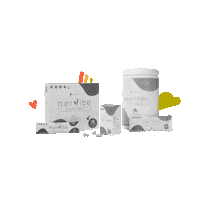 Herwell herwell hervibe herlean herslim Sticker