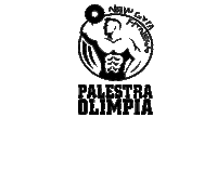 olimpianewgym gym iphone palestra trasparent Sticker