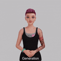 Avatar Gebärdensprache GIF by Sign Time - SiMAX